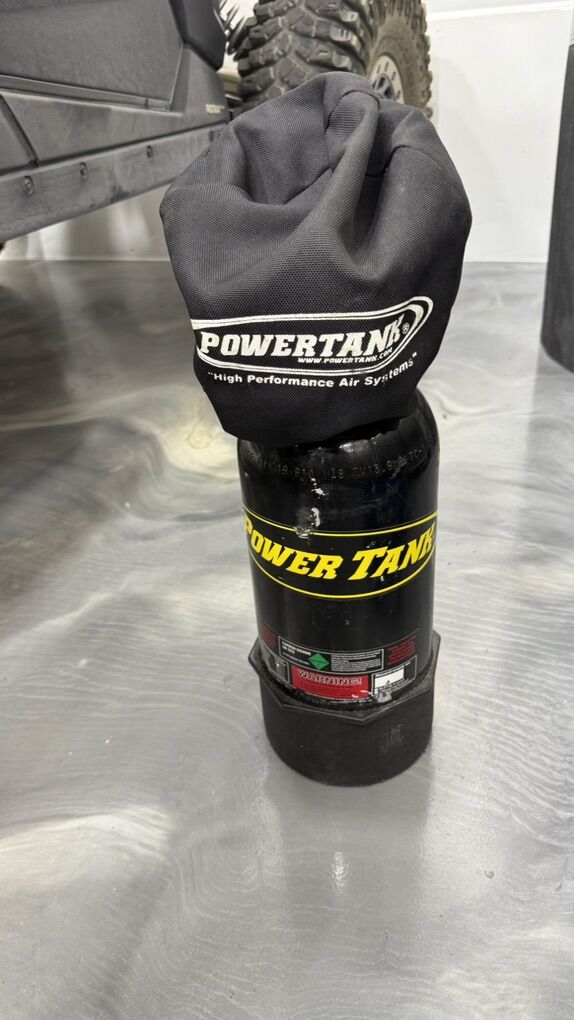 10 Lb Powertank with Mount