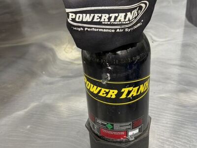 10 Lb Powertank with Mount