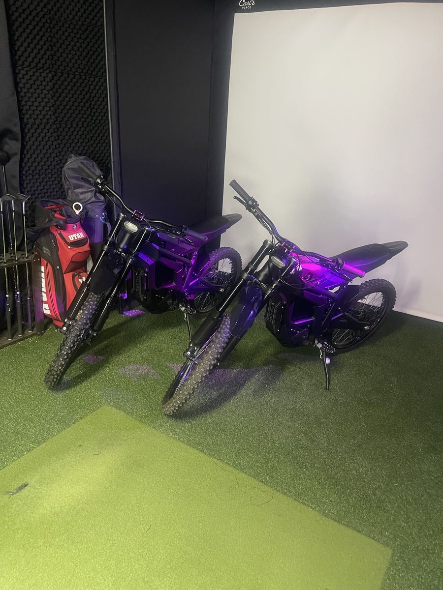 Two 2023 TALARIA E-BIKES