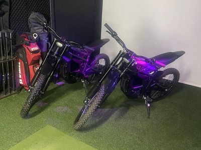 Two 2023 TALARIA E-BIKES