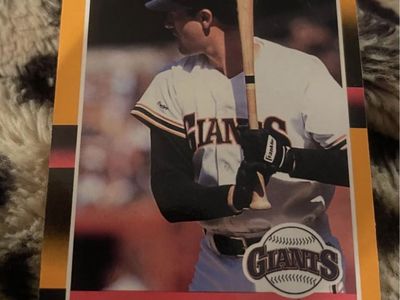 Will Clark Donruss Best (1988) Baseball Card