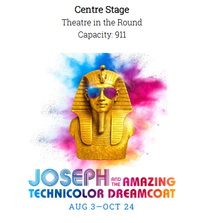 Joseph and the Amazing Technicolor Dreamcoat - Hale Centre Theater SANDY