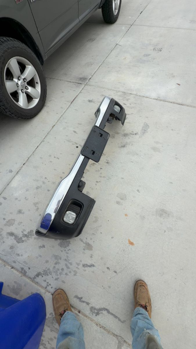 Front and rear bumper for ford rangers
