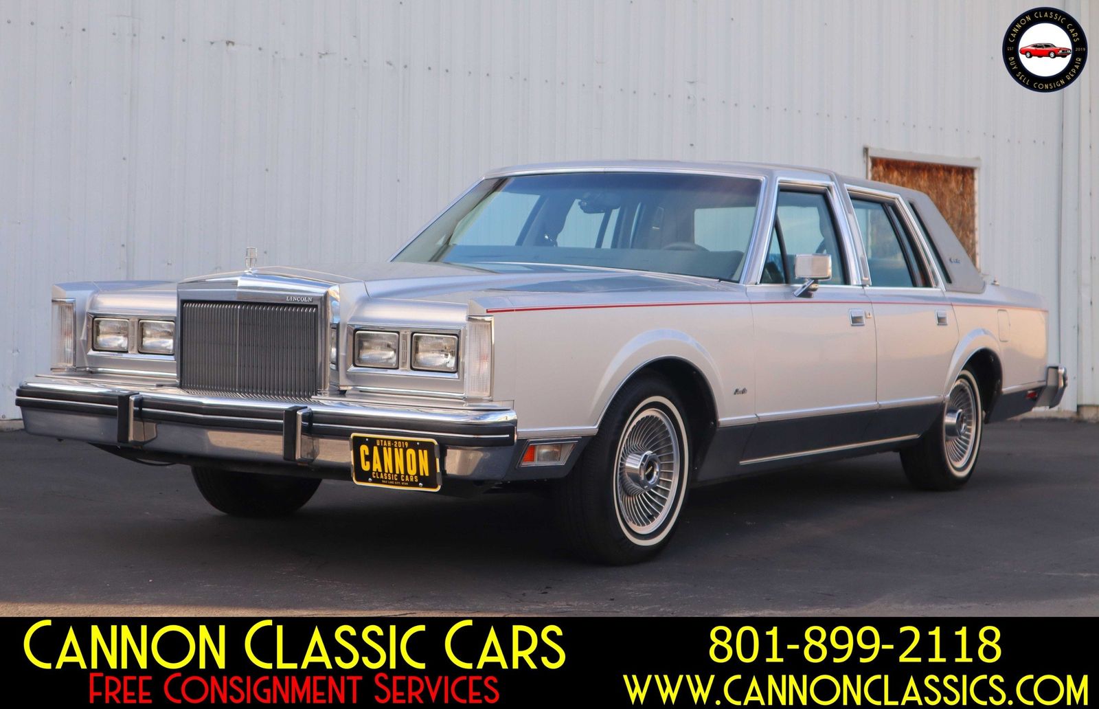 1984 Lincoln Town Car Cartier