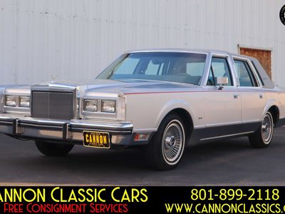 1984 Lincoln Town Car Cartier