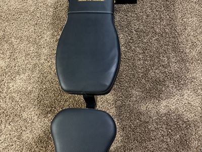 ToughFit Adjustable Weight Bench