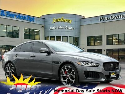 2018 Jaguar XE S