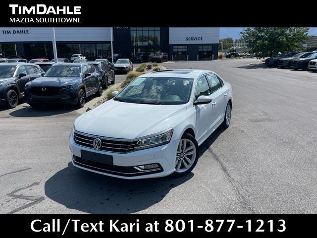 2017 Volkswagen Passat 1.8T SE