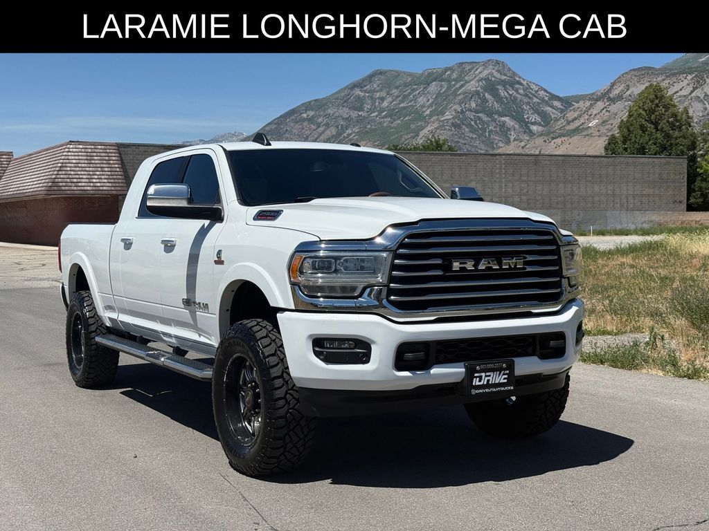 2019 Ram 2500 Laramie Longhorn