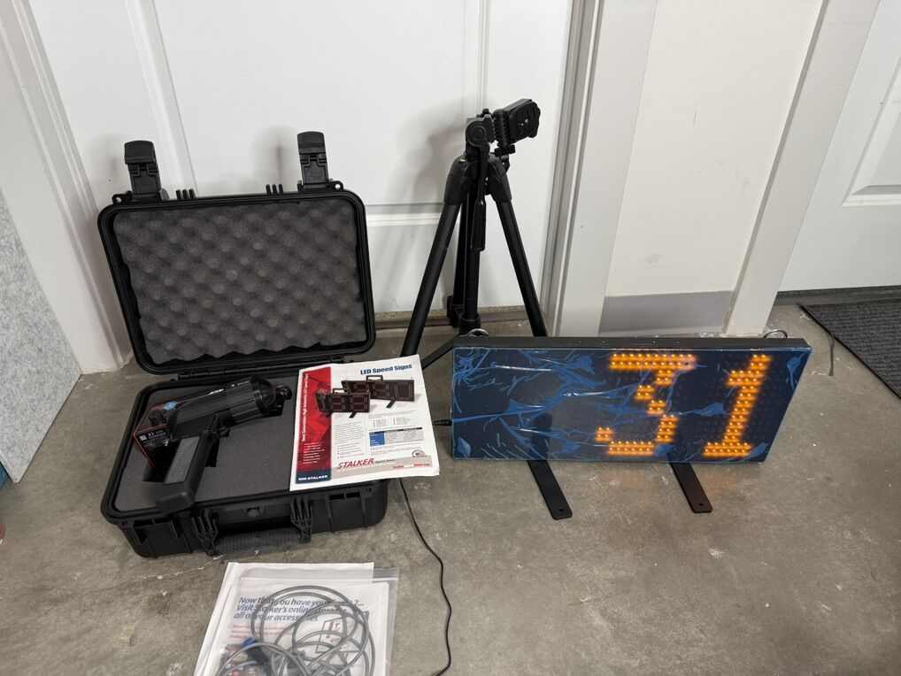 Stalker Pro 2 Sports Radar Gun With LED Display