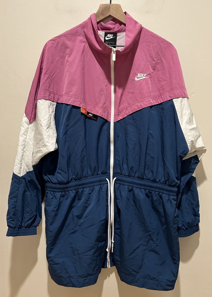Nike Icon Clash Long Windbreaker Y2K Track Jacket