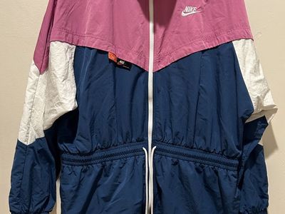 Nike Icon Clash Long Windbreaker Y2K Track Jacket