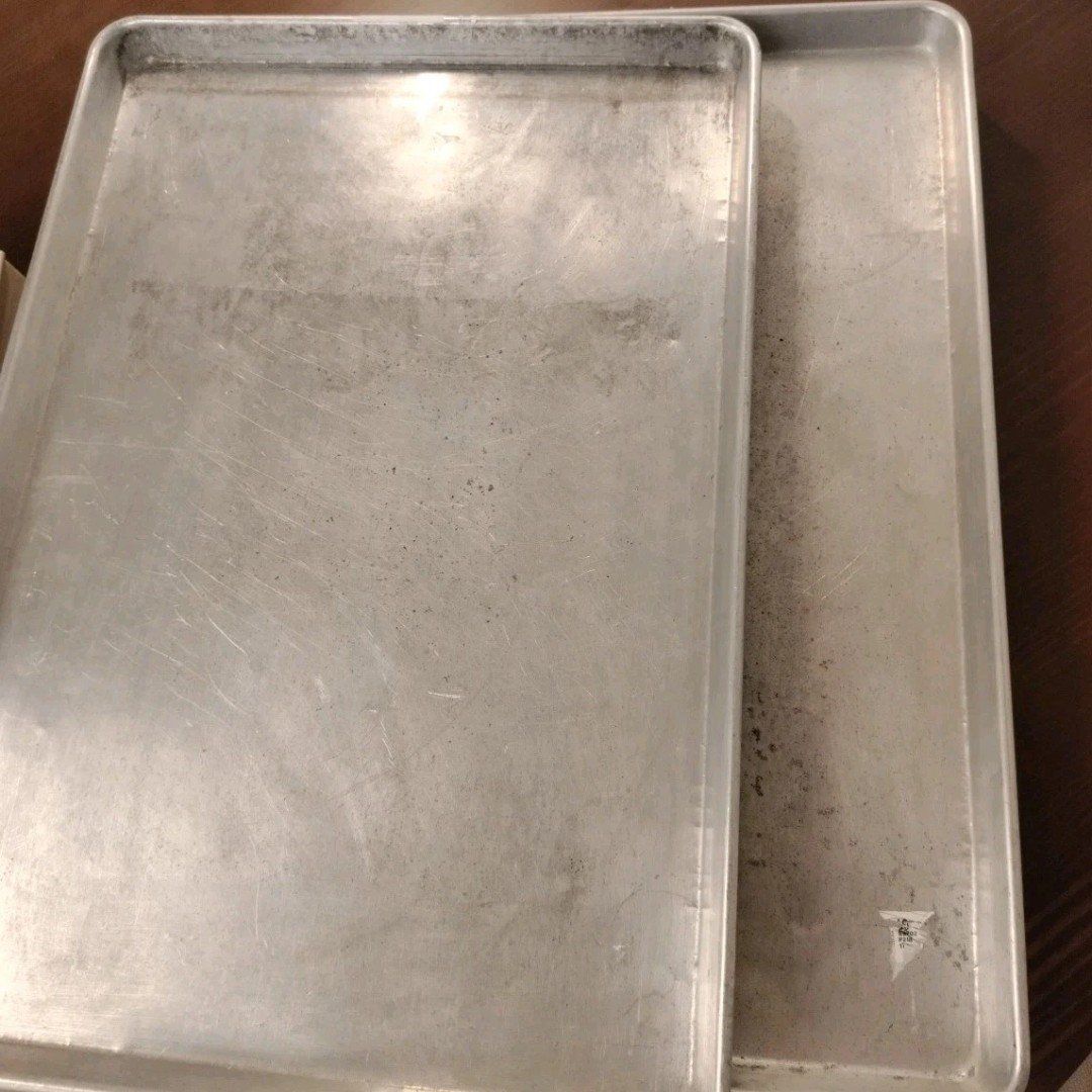 5- 18"x26" Commercial Grade Aluminum  Baking Sheet