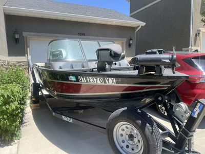 2016 aluminum craft fishing boat with 115 hp Yamaha