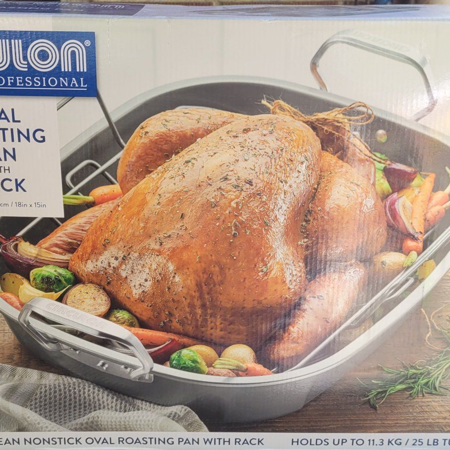 Circulon oval Roasting pan