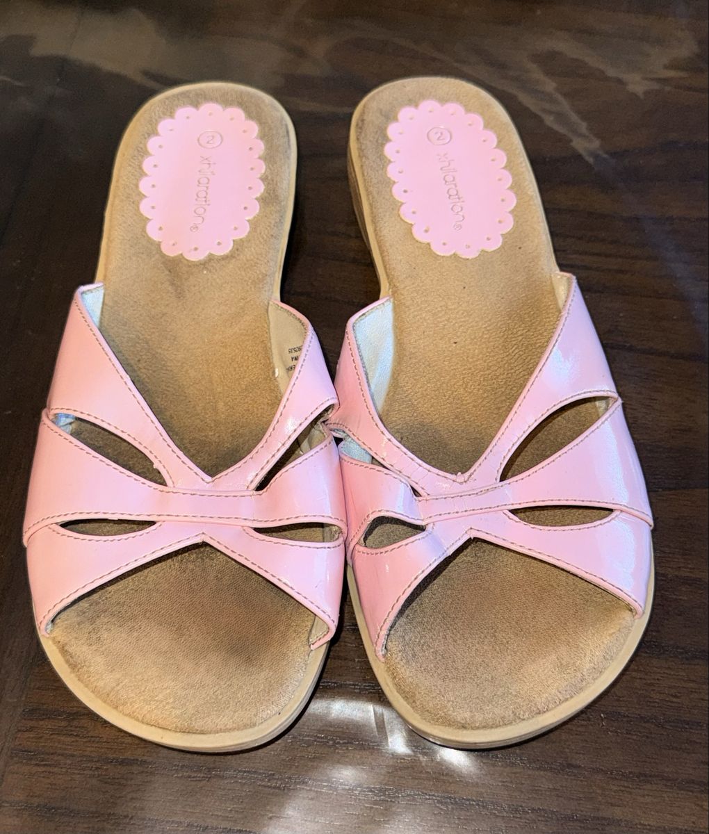 Girls Size 2 Pink Sandals