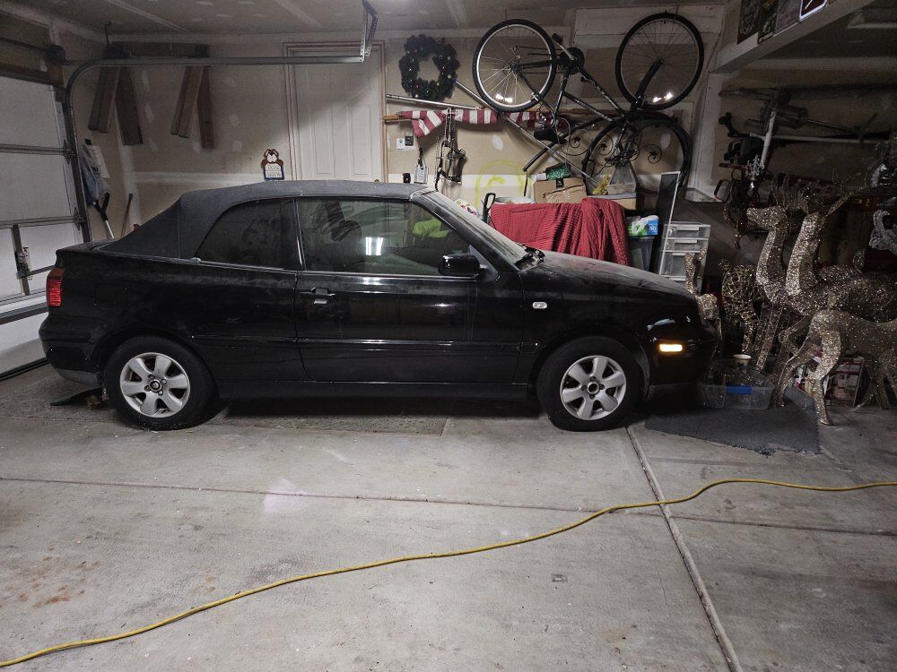 2001 Volkswagen Cabrio 