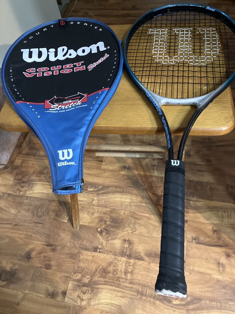 Wilson Court Vision Stretch Tennis Racket
