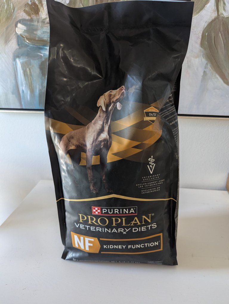 Kidney Safe Dog Food and Naraquin (Sealed New)