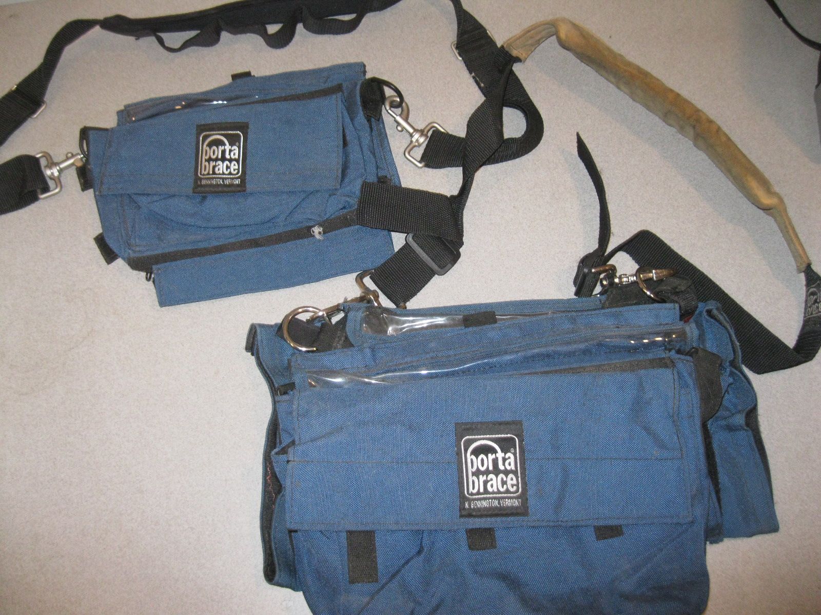 2 Porta Brace Bags