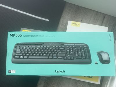 Logitech MK335 Wireless Keyboard & Mouse Combo – New in Box