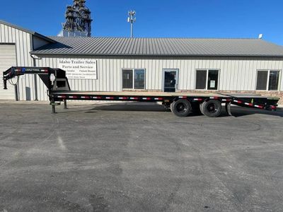 2027 Load Trail GP 102x34 Low-Pro Gooseneck Trailer Max Ramps 25.9K