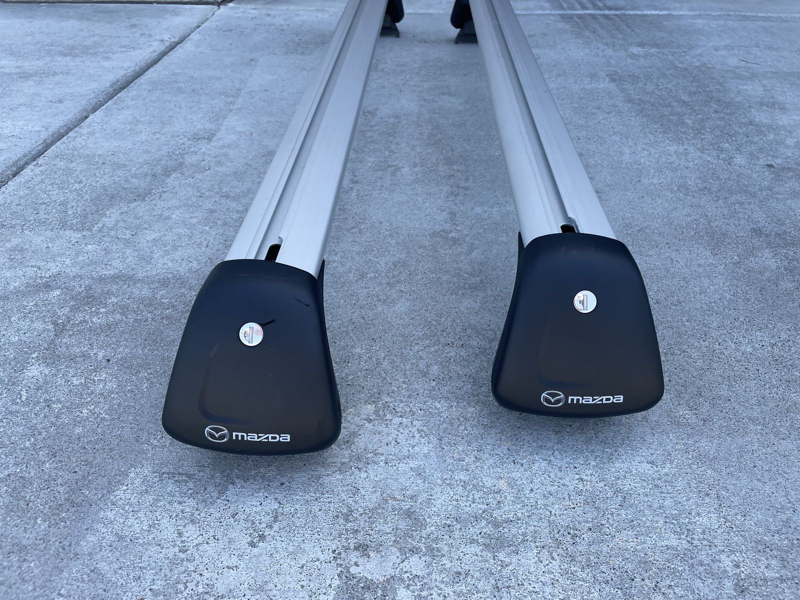 Mazda3 Roof Rack Cross Bars