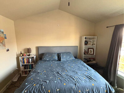 Male Private Bedroom and Bathroom