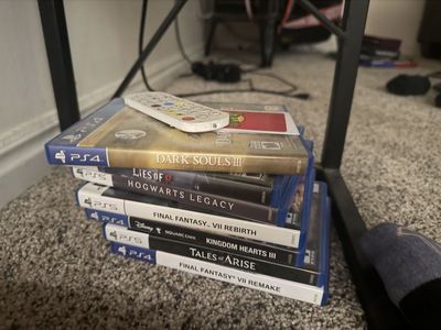 Ps5 and games