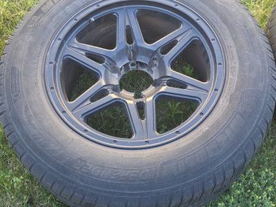 Black 18" Wheels / Rims 265/65R18 - Set of 4
