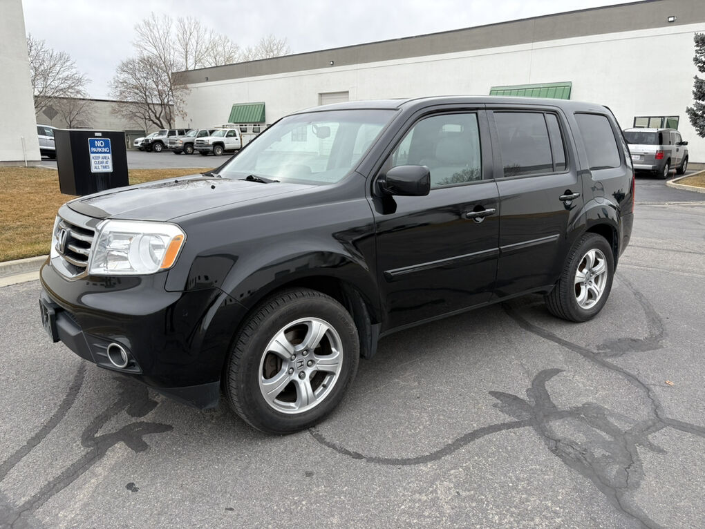 2014 HONDA PILOT EX-L