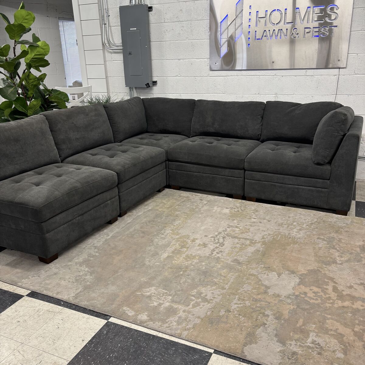 COSTCO THOMASVILLE TISDALE MODULAR 5-PIECE SECTIONAL!