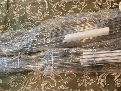 2 brand new kabob baskets
