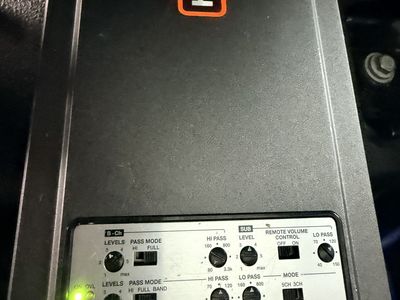 Hertz HDP5 950 Watts RMS 5 Channel ch Class D Car Audio Amplifier Amp 2 3 4