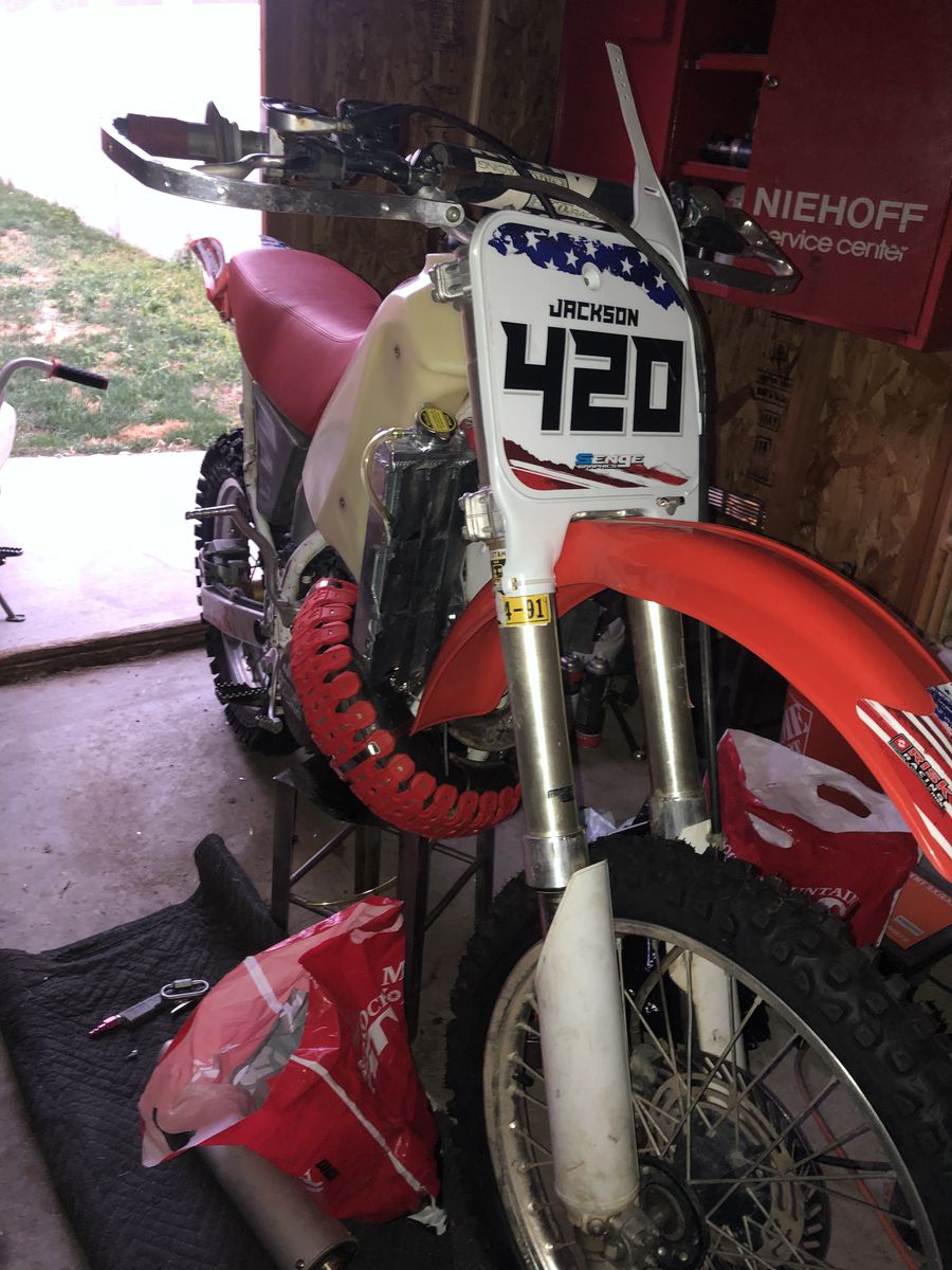 1991 Cr 250