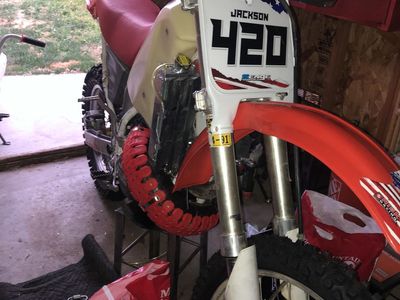 1991 Cr 250