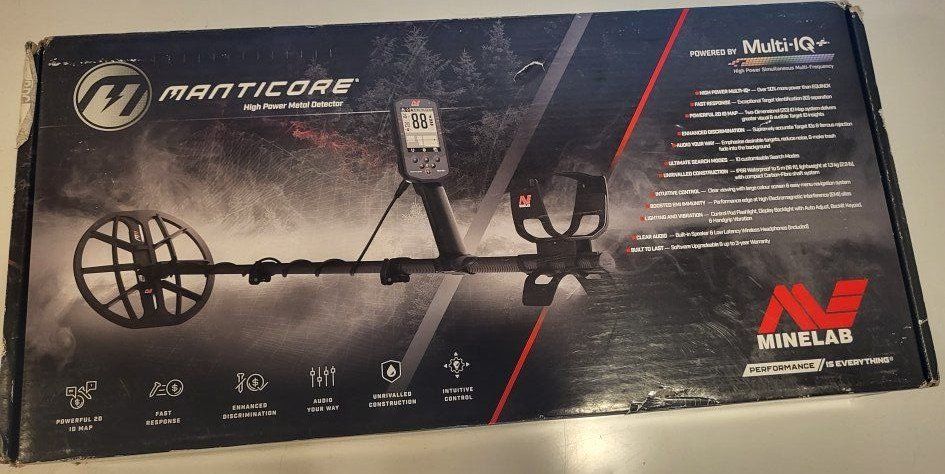 Minelab Manticore Metal Detector
