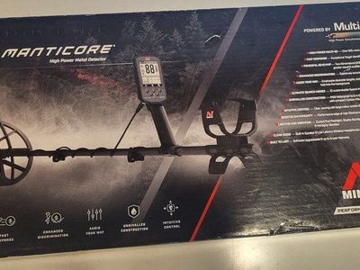 Minelab Manticore Metal Detector