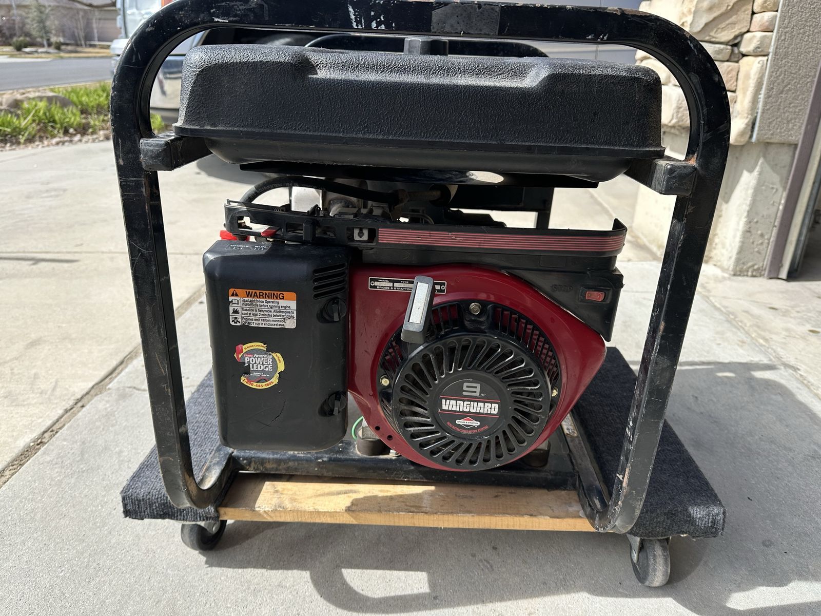 Coleman Powermate Pro Gen 5000 Generator