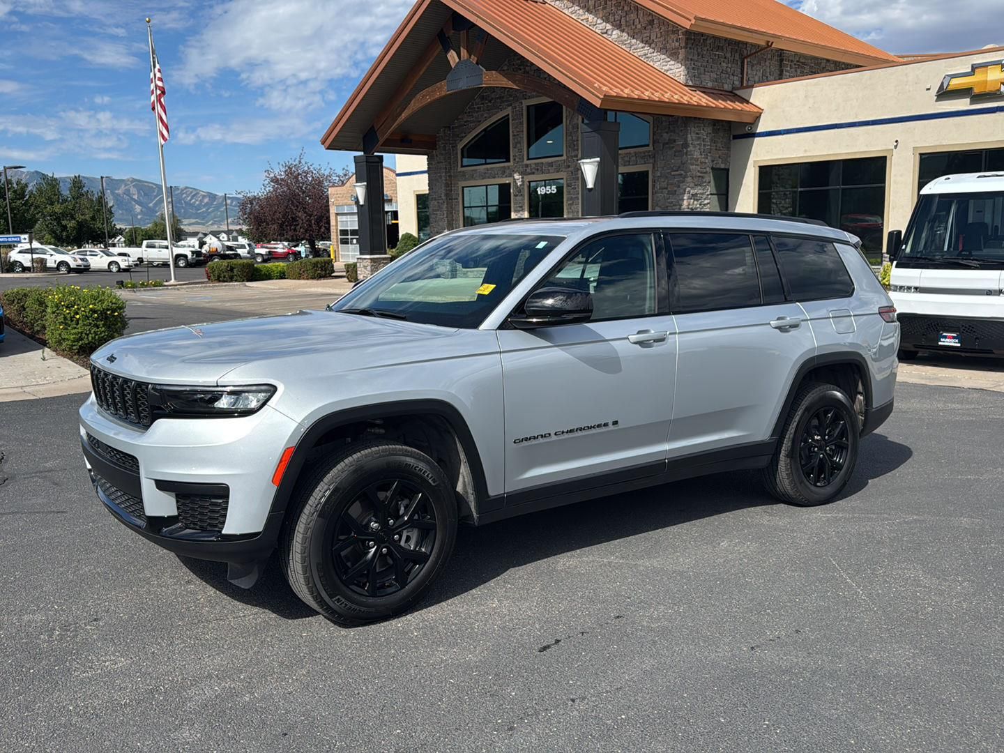 2025 Jeep Grand Cherokee L Altitude X