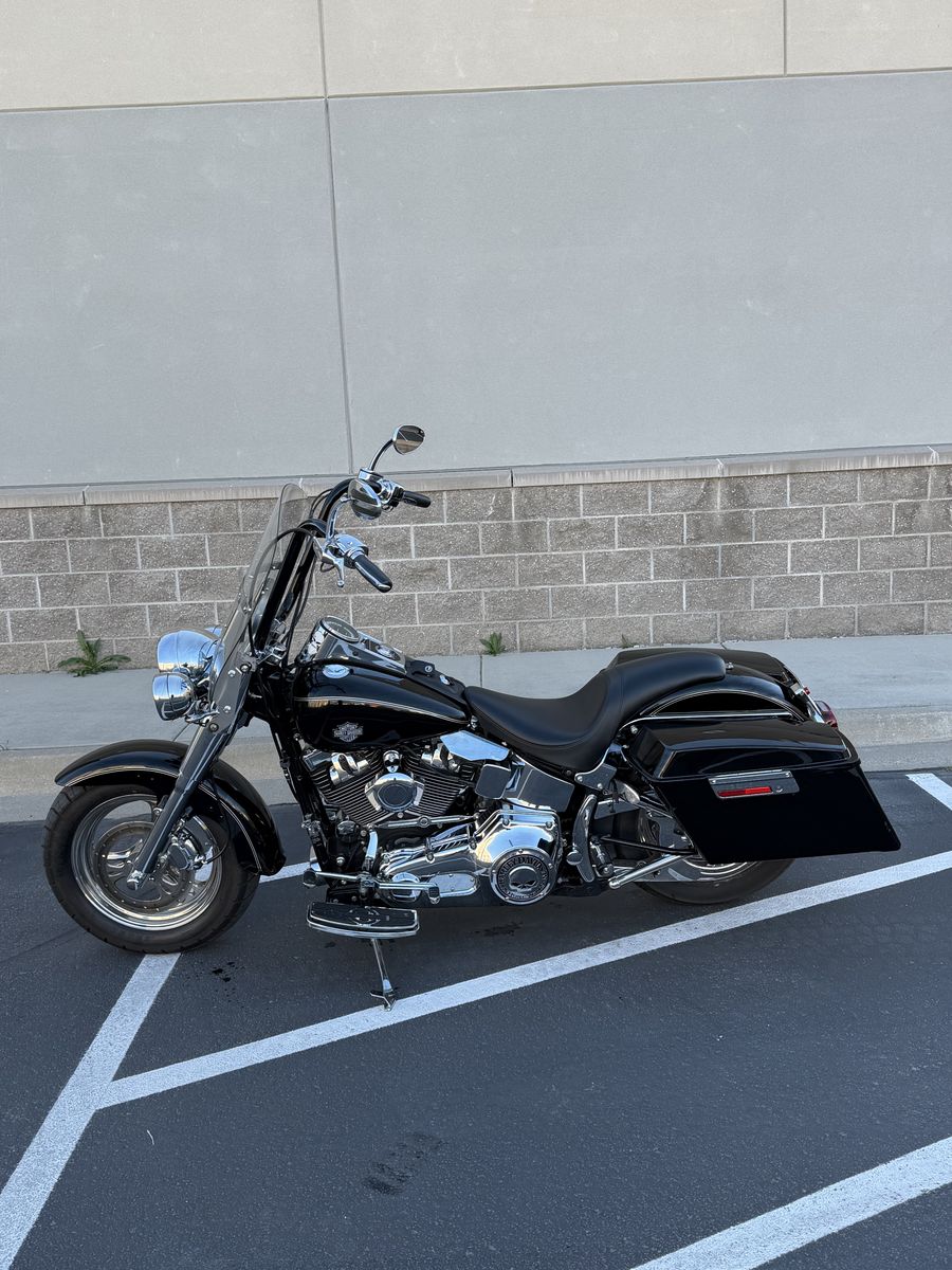 2004 Harley Davidson FLSTFI FATBOY/ Soft Tail