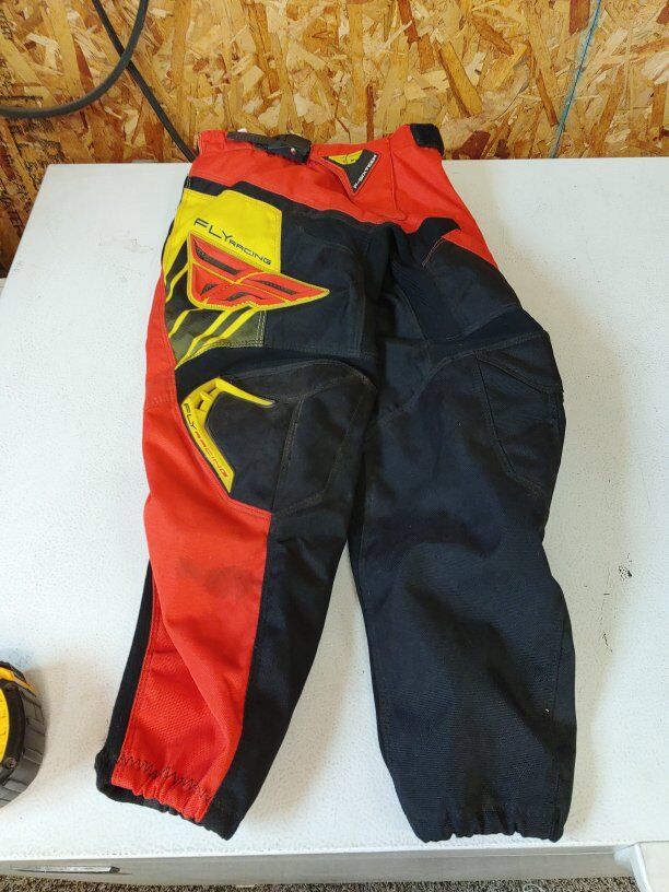 kids dirtbike pants