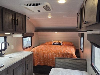 Forest River Evo 2021 trailer, light weight T177 FQFS