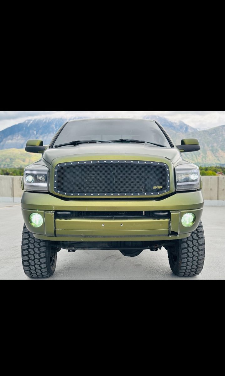 2006 Dodge Ram 2500 Cummins – Rebuilt Titl