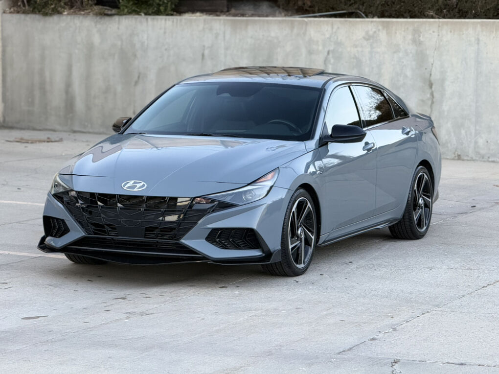 2022 Hyundai Elantra N Line