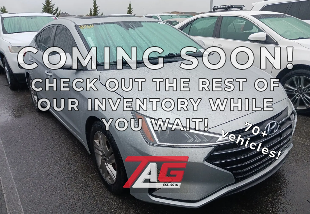 2019 HYUNDAI ELANTRA Value Edition