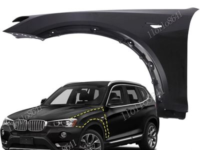 BMW X3 X4 (11-17) Left Driver Side Front Fender OE 41357267323 Primed for 2011-2017 BMW X3,X4 (15-18)