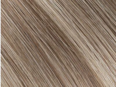 New. BELLAMI Infinity Weft Hair Extensions - Hot Toffee Blonde #6/18 Highlights, 14", 48g