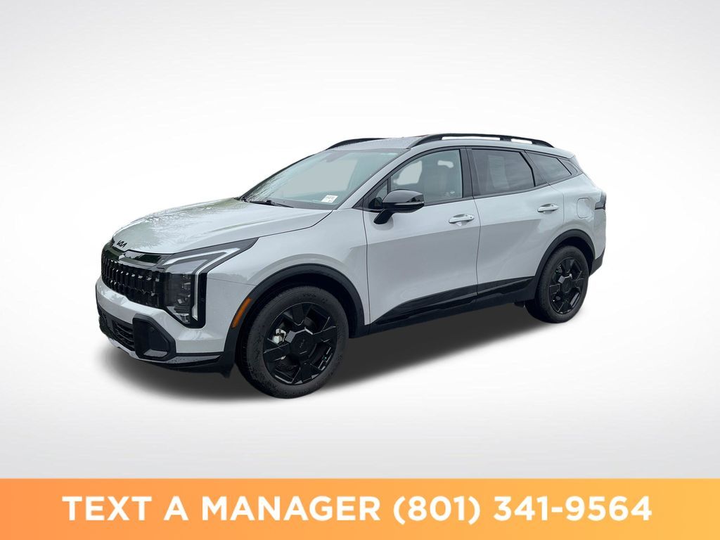 2026 Kia Sportage X-Line
