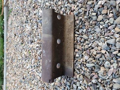 Railroad Track 53lbs Blacksmithing Anvil